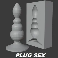 SEX PRO PLUG MOULD