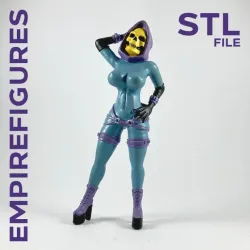 Sexy Lady Skeletor