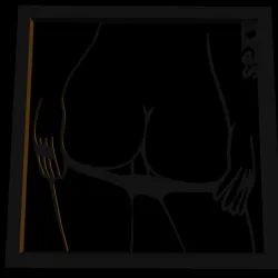 Sexy wall art