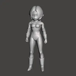 Sheela 3D Model
