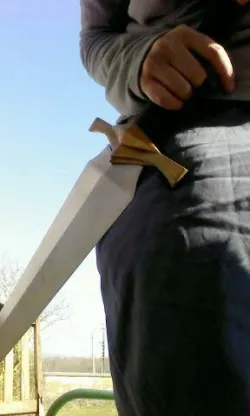 Short Sword Trevor Belmont