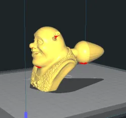 Shrek butt buddy