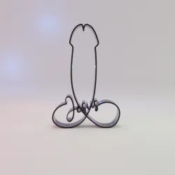 Signature Penis Decoration