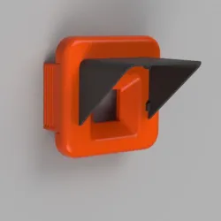 Simple Lens Hood for Octoprint Camera