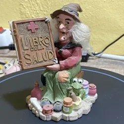 sitting witch