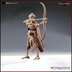 Skeleton Archer 01