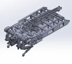 Sky Pirate Floating Dock (1:1100) in Last Exile - Fam, the silver wing.