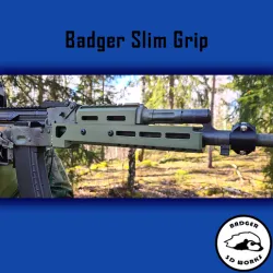 Slim Badger AK front