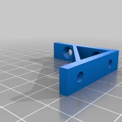 Small shelf bracket