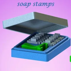 Soap stamps