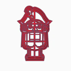 soldier nutcracker cookie cutter