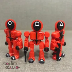 SOLDIERS - SQUID GAME TOY