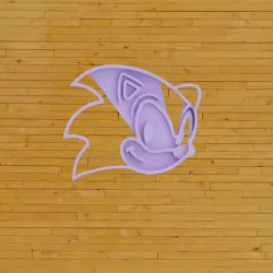 Sonic Cookie Cutter
