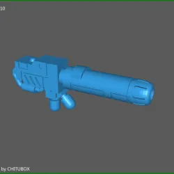 Space Communist Glooping Carbine