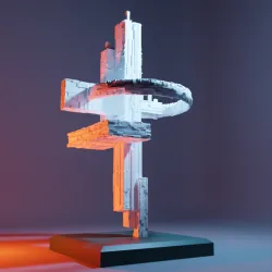 Space Station Concept Art