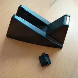 Spare part scotch tape dispenser