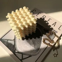 Special cube candles