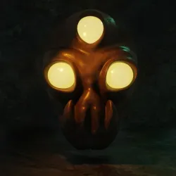 Spider mask