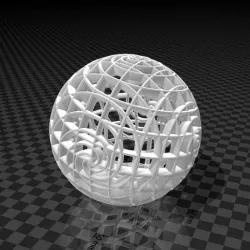 spirals ball