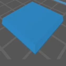 Square Base 20mm