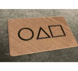 squid game card
