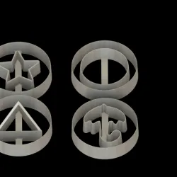 Squid game cookie cutter