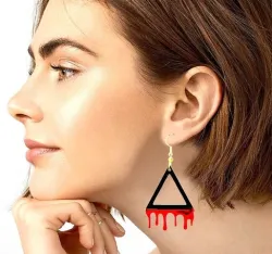 squid game earrings