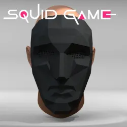 Squid Game - Front man Mask