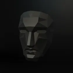 Squid Game Headmaster Mask
