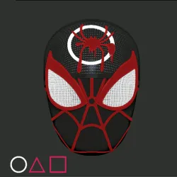 Squid game spiderman : Squid Game Soldier : Squid game Soldier - the squid game