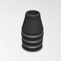 SRS/TAC-41/AMOEBA STRIKER Bolt Knob - Tactical Style