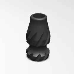 SRS/TAC-41/AMOEBA STRIKER Bolt Knob - Twist-light Style
