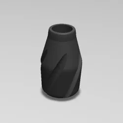 SRS/TAC-41/AMOEBA STRIKER Bolt Knob - Twisted Style