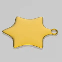 STAR NECKLASE stl