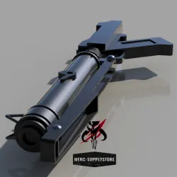 Star Wars Inspired DC-15s Blaster 3D Files