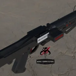 Star Wars Inspired DC-15s Blaster 3D Files Film