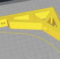 Stiffener for Tronxy X5sa