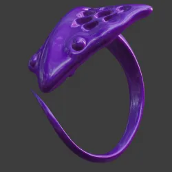 Stingray ring