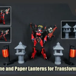 Stone and Paper Lanterns for Transformers