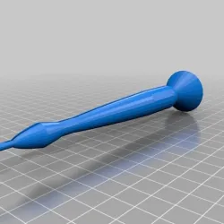 String Spool Pen