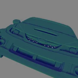 subaru impreza keychain