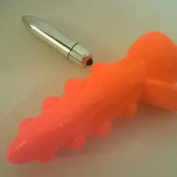 Tacklegasmic Dildo Vibrator Sleeve