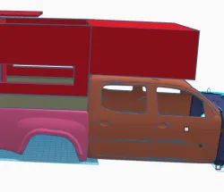 Tacoma camper