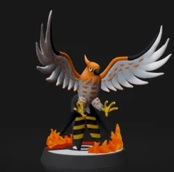 Talonflame - POKÉMON FIGURINE - POKÉMON UNITE
