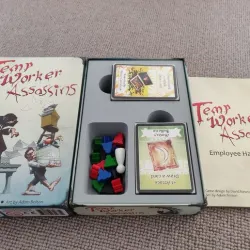 Temp Worker Assassins - Insert (for sleeved cards)