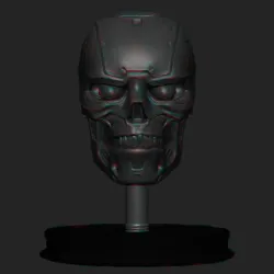 Terminator Rev-9 Head