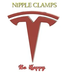 Tesla Female Nipple Clamps  Fetish Nipple Teasers Breast squeeze Sensual Bondage Tits Nipple Clips Boobs Bondage Female Restraints tnc-01 3d print cnc