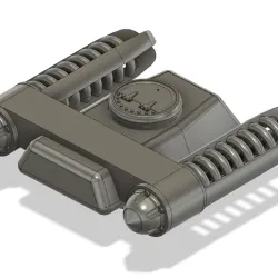 Tesla Tank Turret 1/35