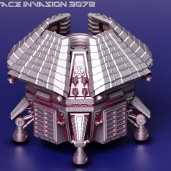 The Clan Crab - Spider Crab Class Dropship