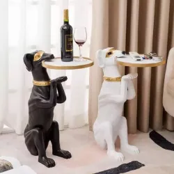 The host dog
